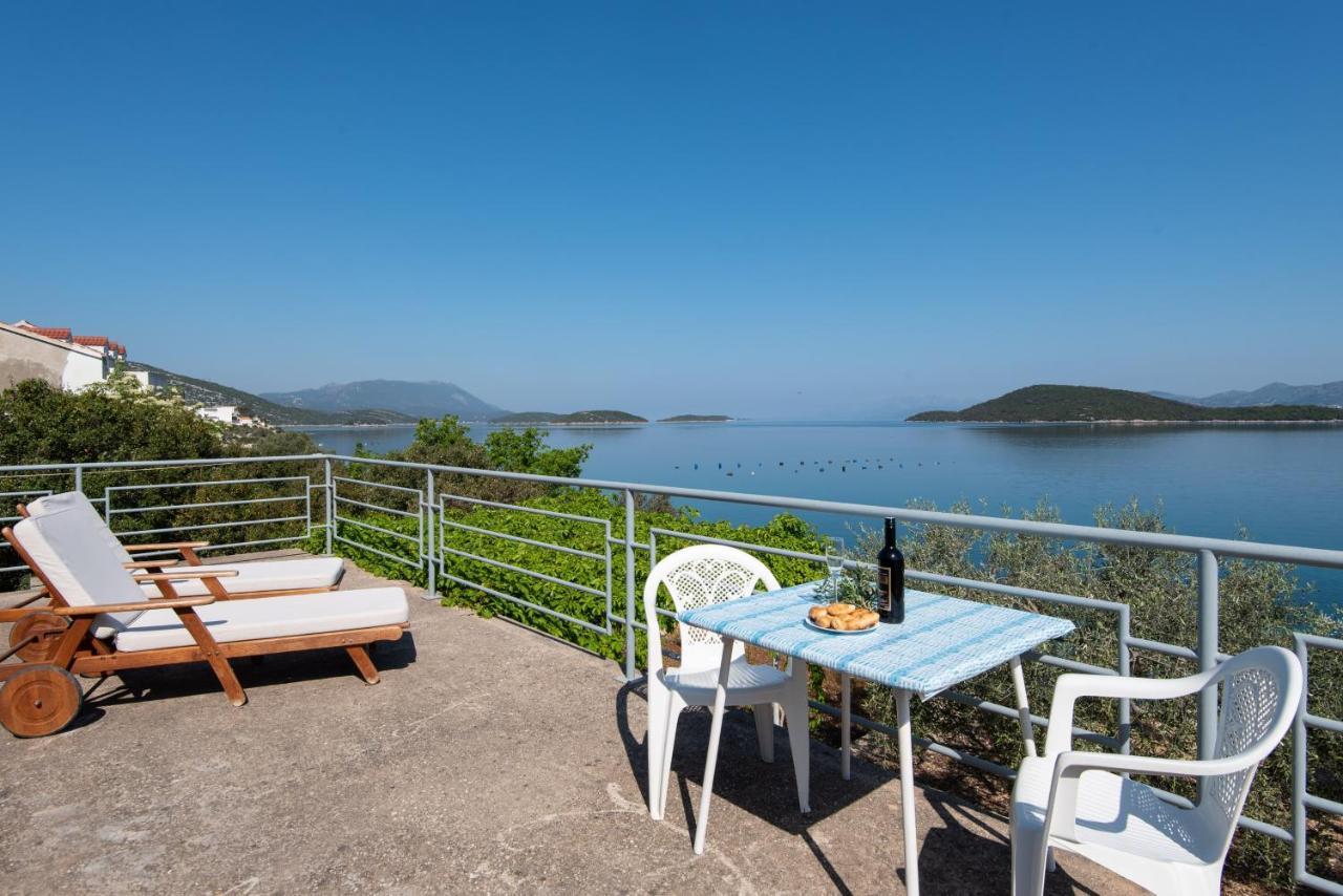 Apartments By The Sea Cove Pjestata, Peljesac - 12381 Putniković Zewnętrze zdjęcie