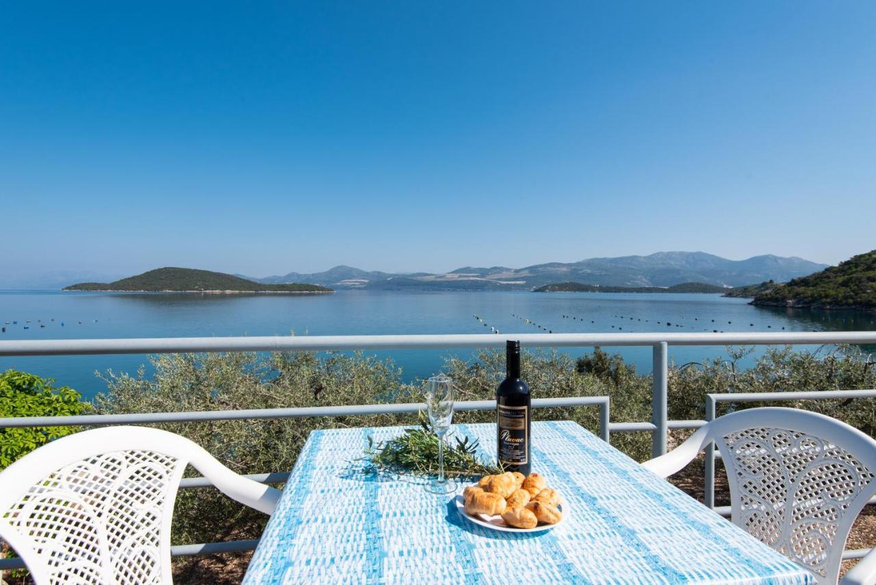 Apartments By The Sea Cove Pjestata, Peljesac - 12381 Putniković Zewnętrze zdjęcie